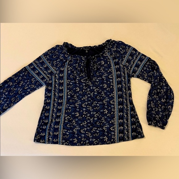 Lucky Brand long sleeve top - Picture 1 of 3